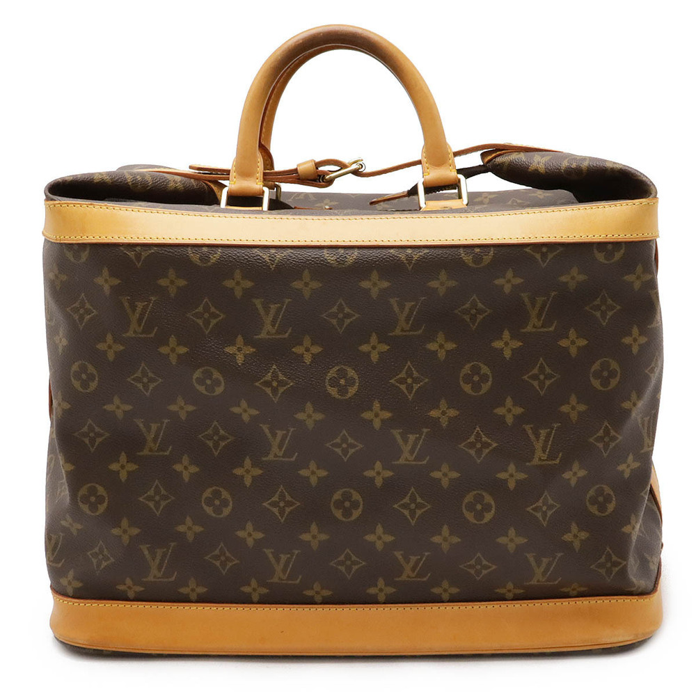 LOUIS VUITTON Monogram Cruiser Bag Boston Travel